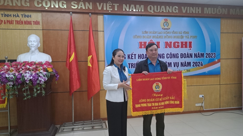 CĐN Nông nghiệp: Làm tốt công tác chăm lo cho đoàn viên, người lao động năm 2023